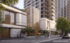 跳出了“配套”的浅层定位.从西岸中環沉奢购物